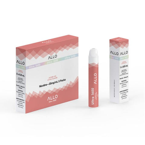 Allo Ultra 1600 Disposable Vape