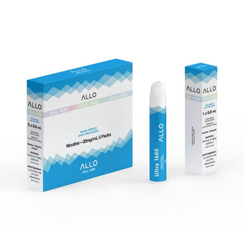 Allo Ultra 1600 Disposable Vape