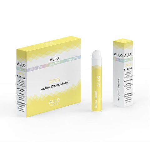 Allo Ultra 1600 Disposable Vape