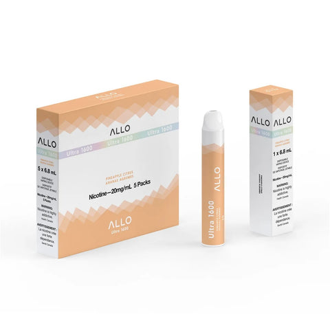 Allo Ultra 1600 Disposable Vape