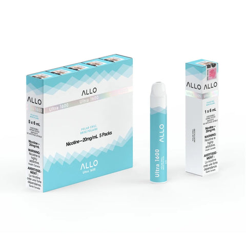 Allo Ultra 1600 Disposable Vape