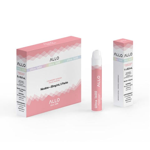 Allo Ultra 1600 Disposable Vape