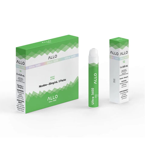 Allo Ultra 1600 Disposable Vape