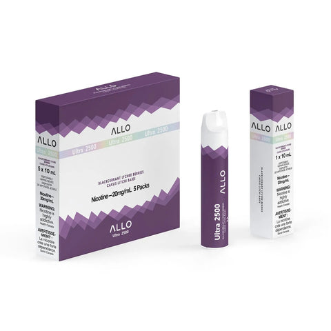 Allo 2500 Disposable Vape