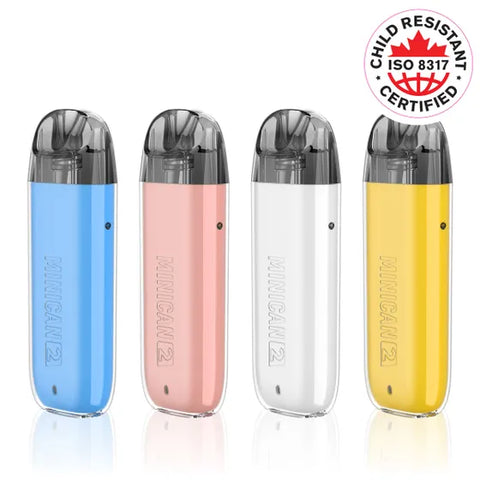 Aspire Minican 2 Open Pod Kit [CRC Version] - HM Vape