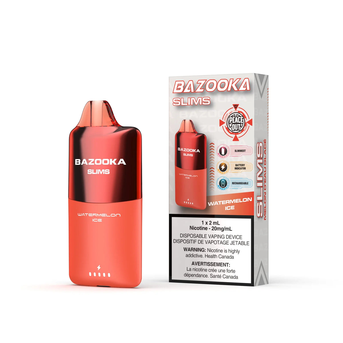 Bazooka Slims Disposable
