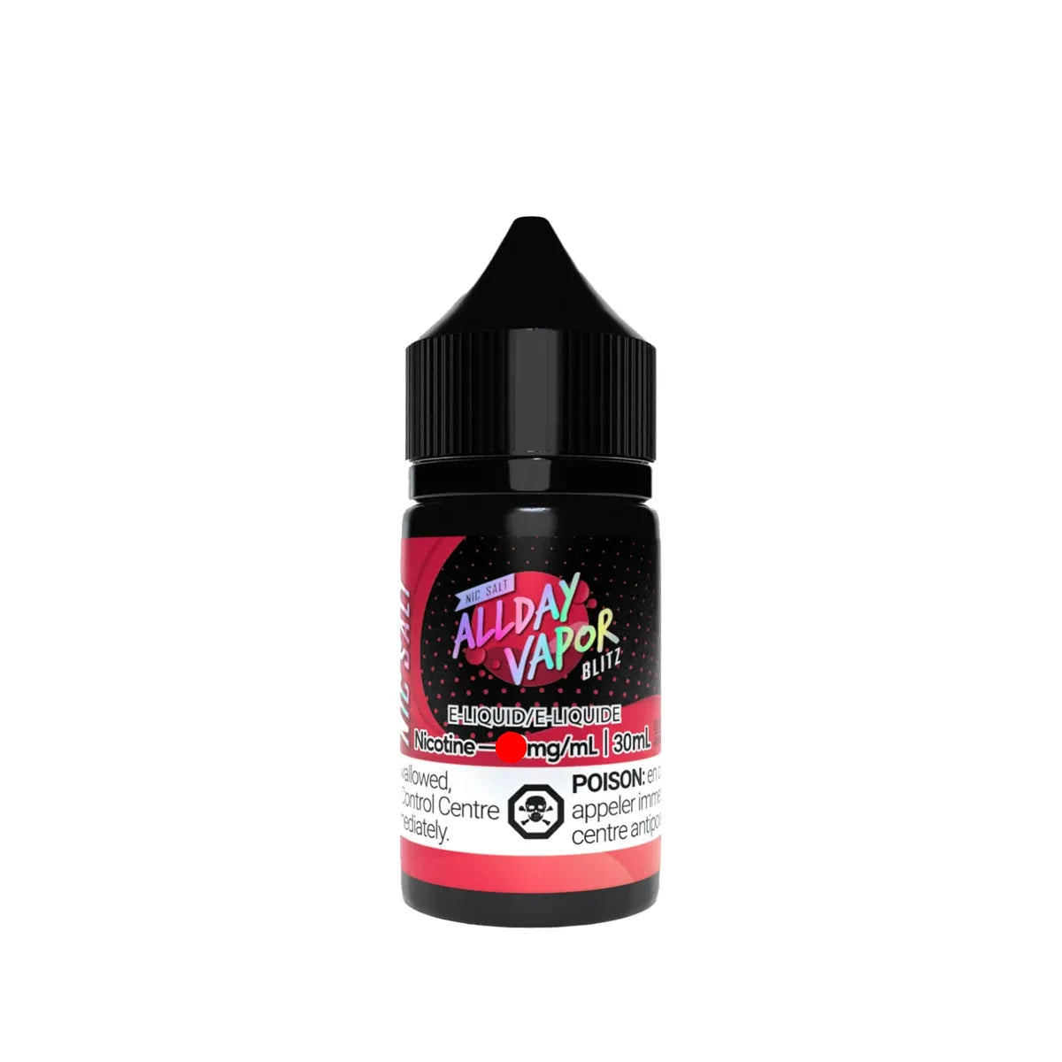 AllDay Vapor Nic-Salt 30ml - Watermelon Blitz