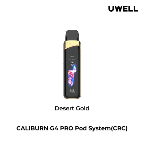 UWELL CALIBURN G4 PRO POD KIT [CRC]