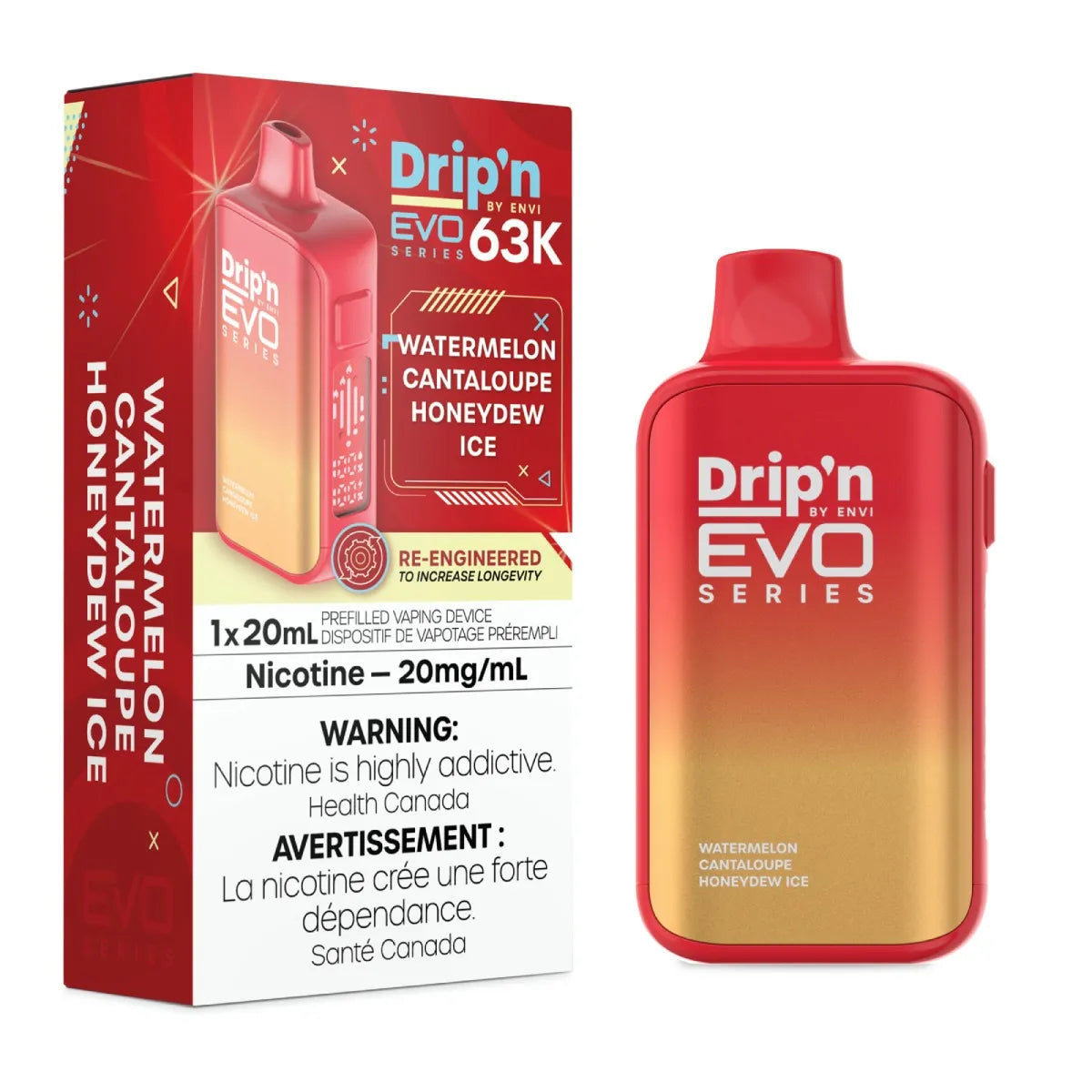 Drip'n by Envi EVO Series 63K Disposable