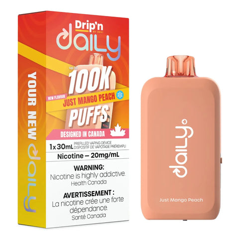 Drip'n Daily Disposable - 100K