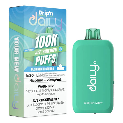 Drip'n Daily Disposable - 100K