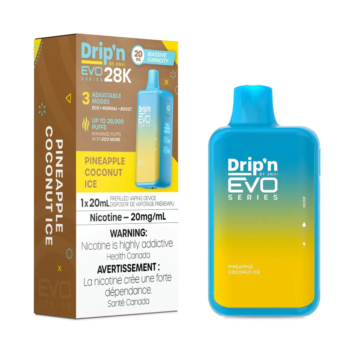 Drip'n by Envi EVO Series 28K Disposable