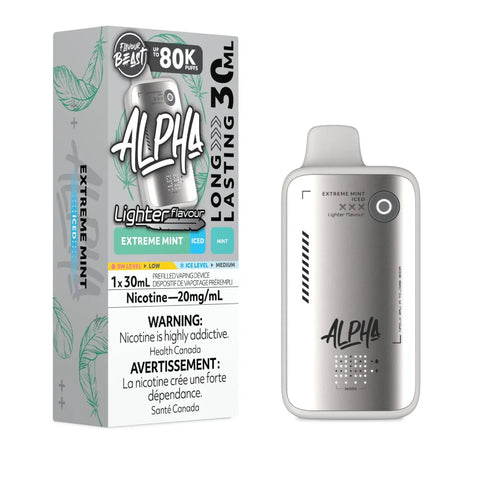 Flavour Beast Alpha Disposable - Light Series