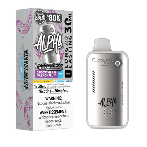 Flavour Beast Alpha Disposable - Light Series