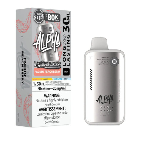 Flavour Beast Alpha Disposable - Light Series