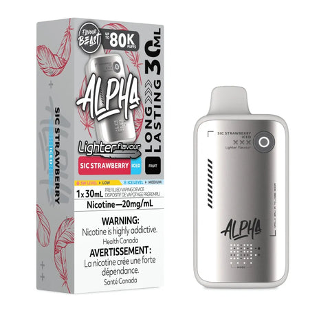 Flavour Beast Alpha Disposable - Light Series