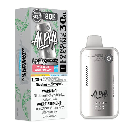 Flavour Beast Alpha Disposable - Light Series