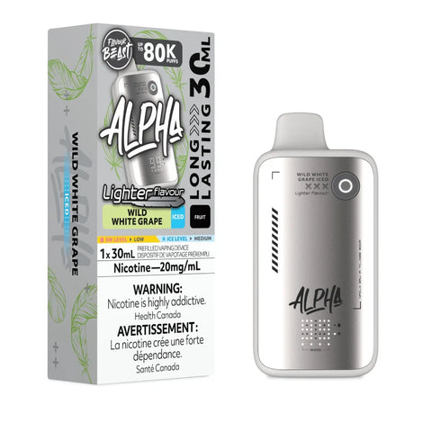 Flavour Beast Alpha Disposable - Light Series