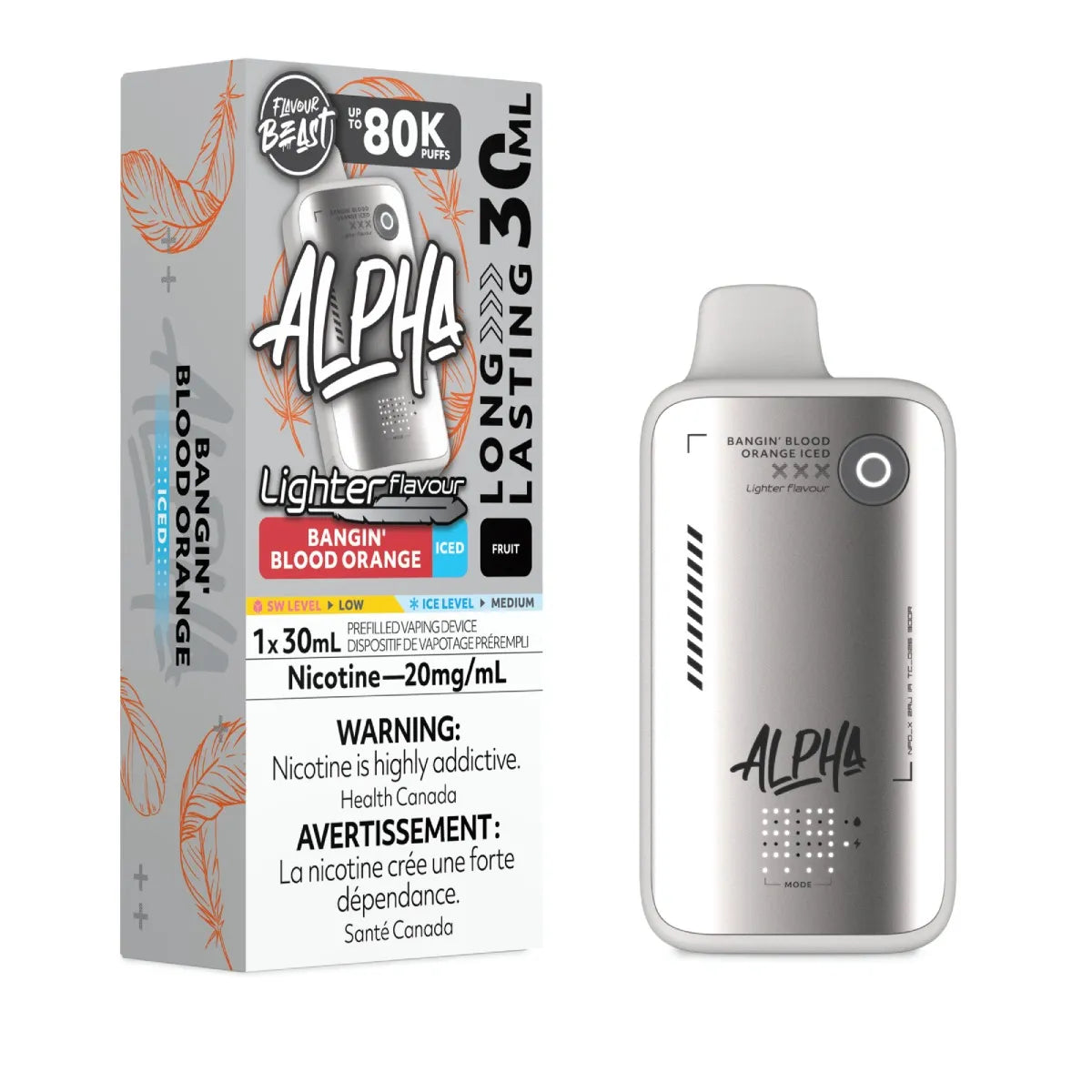 Flavour Beast Alpha Disposable - Light Series