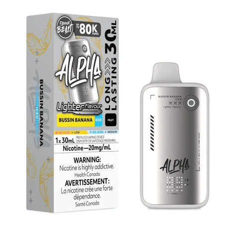 Flavour Beast Alpha Disposable - Light Series