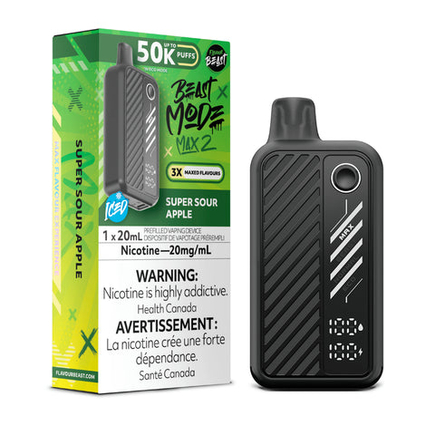 Flavour Beast BEAST MODE MAX 2 Disposable - 50K Puffs