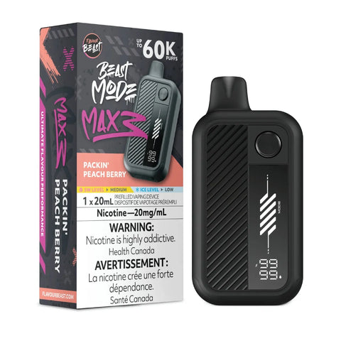 Flavour Beast BEAST MODE MAX 3 Disposable - 60K Puffs