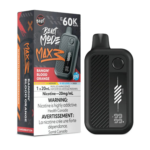 Flavour Beast BEAST MODE MAX 3 Disposable - 60K Puffs