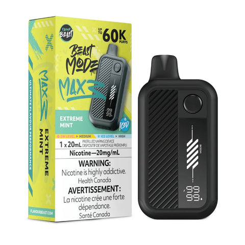 Flavour Beast BEAST MODE MAX 3 Disposable - 60K Puffs