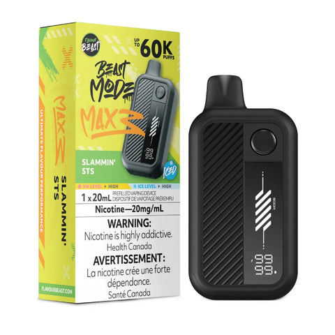 Flavour Beast BEAST MODE MAX 3 Disposable - 60K Puffs