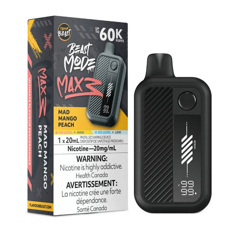 Flavour Beast BEAST MODE MAX 3 Disposable - 60K Puffs