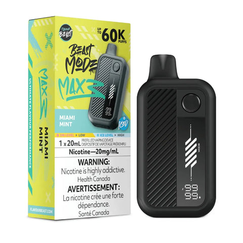 Flavour Beast BEAST MODE MAX 3 Disposable - 60K Puffs