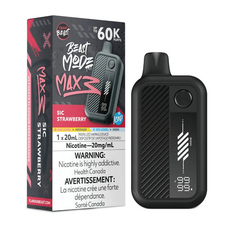 Flavour Beast BEAST MODE MAX 3 Disposable - 60K Puffs