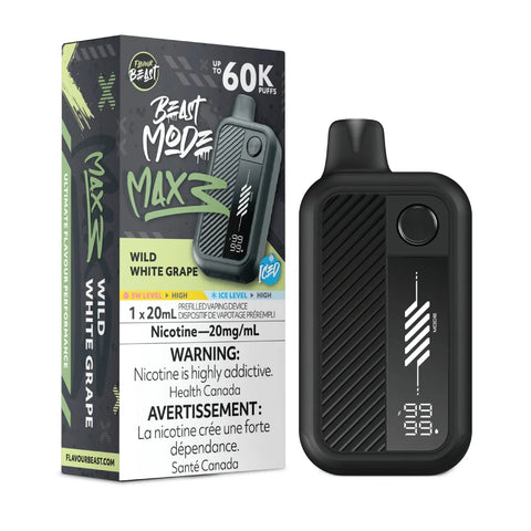 Flavour Beast BEAST MODE MAX 3 Disposable - 60K Puffs