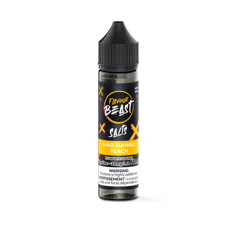 Flavour Beast E-Liquid Salt - Mad Mango Peach