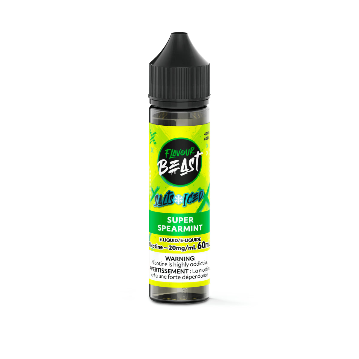 Flavour Beast E-Liquid - Super Spearmint