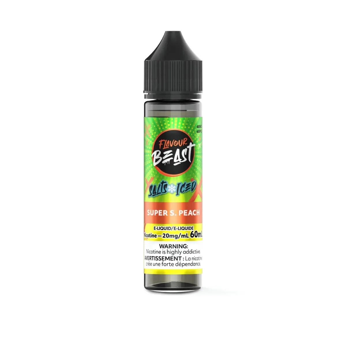 Flavour Beast E-Liquid Salt - Super Sour Peach