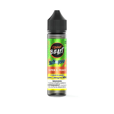 Flavour Beast E-Liquid Salt - Super Sour Peach