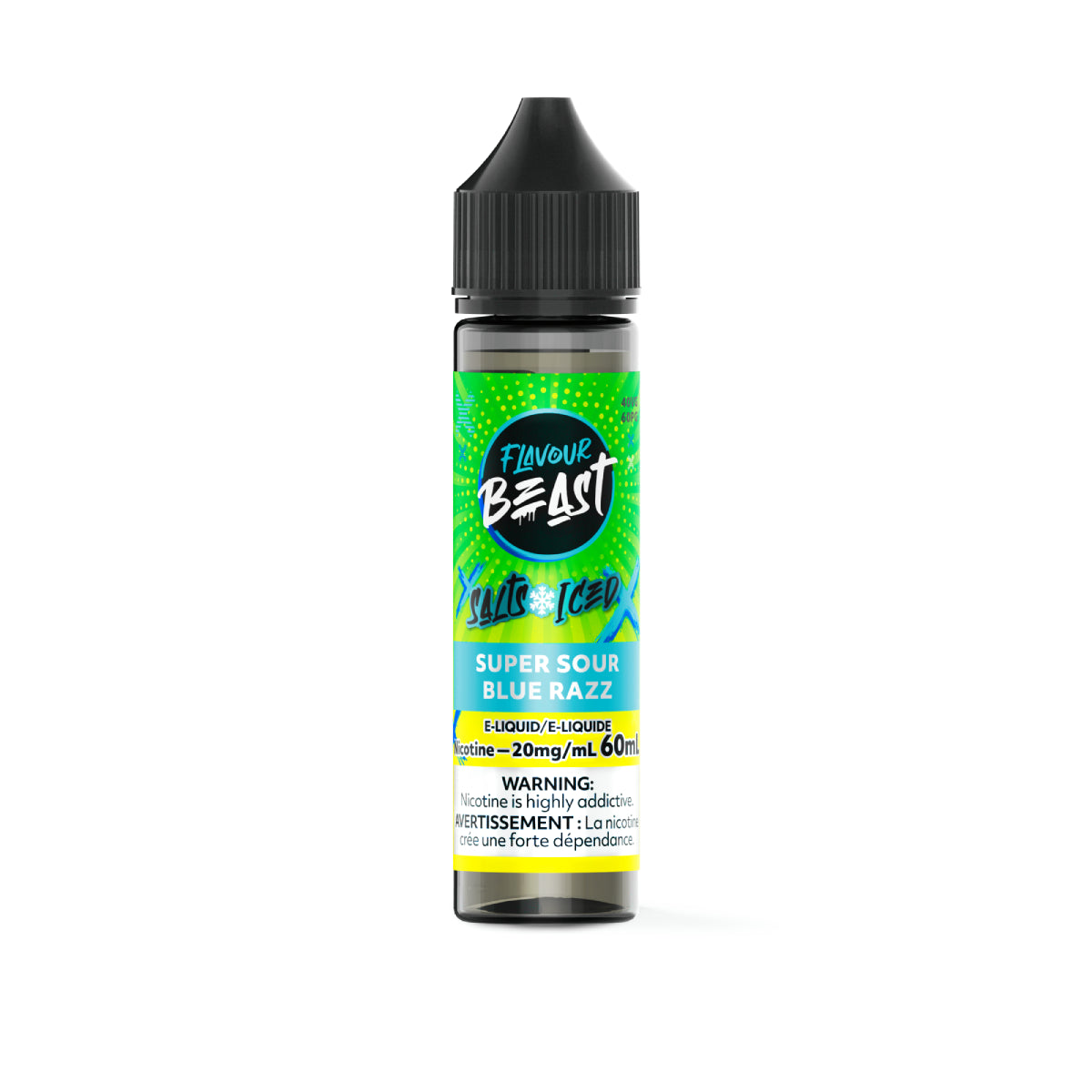 Flavour Beast E-Liquid Salt - Super Sour Blue Razz