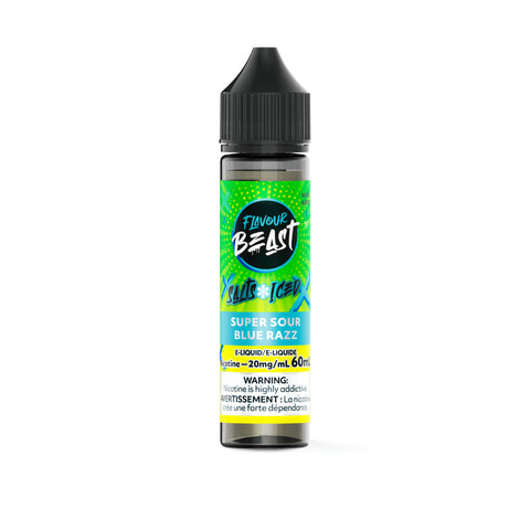Flavour Beast E-Liquid Salt - Super Sour Blue Razz