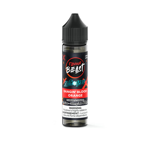 Flavour Beast E-Liquid Salt - Bangin' Blood Orange (ICED)