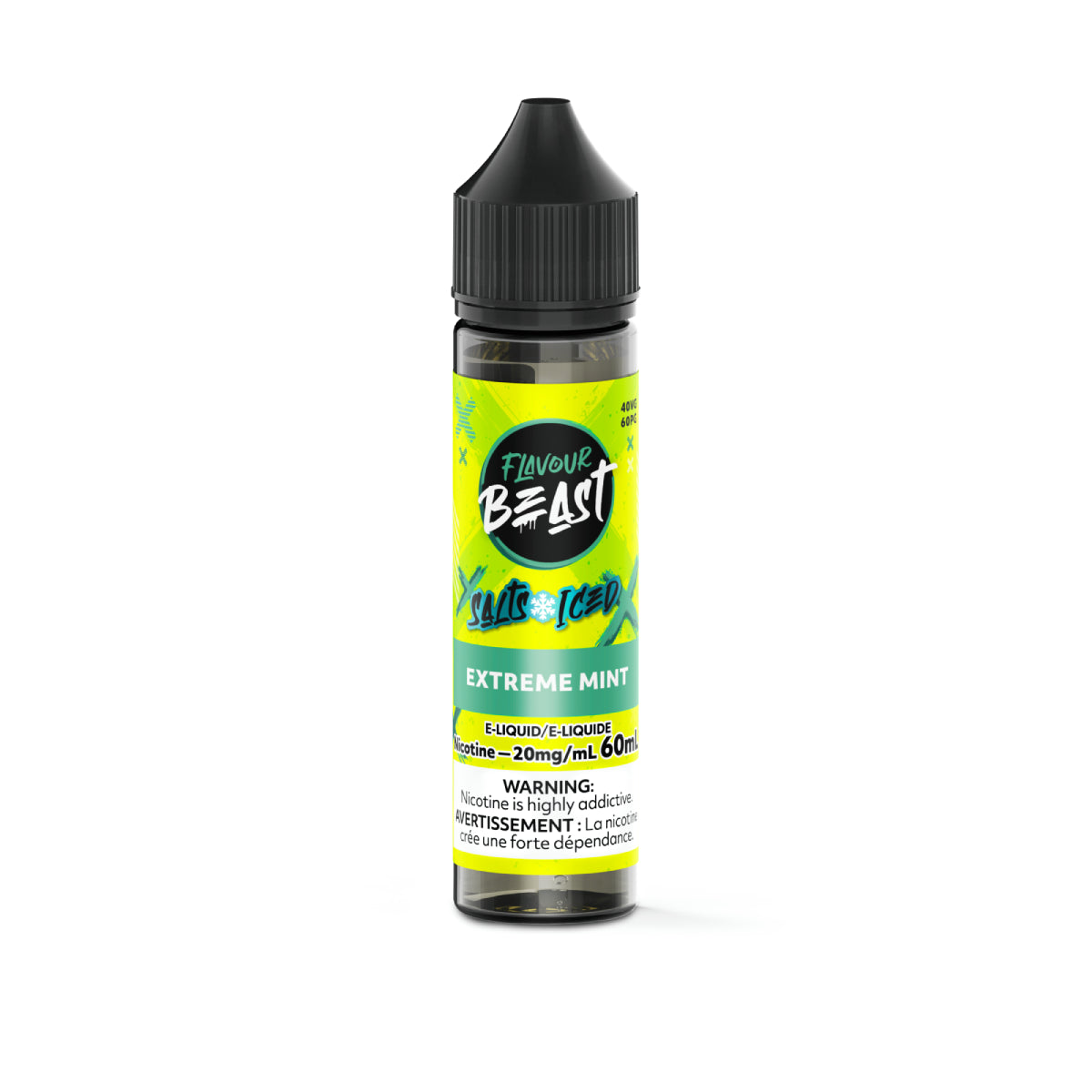 Flavour Beast E-Liquid Salt - Extreme Mint Iced