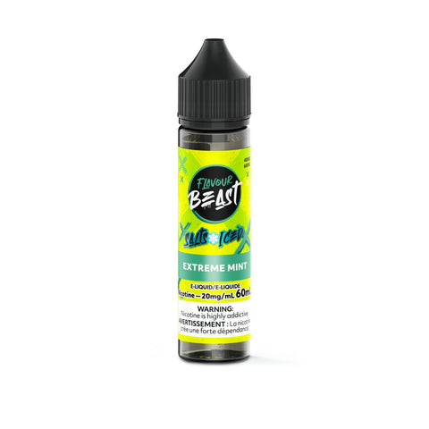 Flavour Beast E-Liquid Salt - Extreme Mint Iced