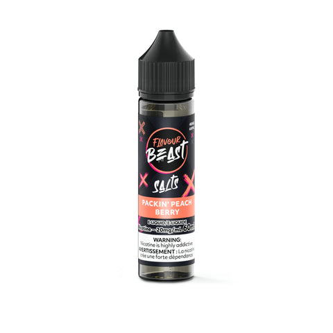 Flavour Beast E-Liquid Salt - Packin' Peach Berry