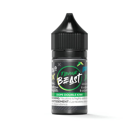 Flavour Beast E-Liquid (30ml) - Dope Double Kiwi Iced