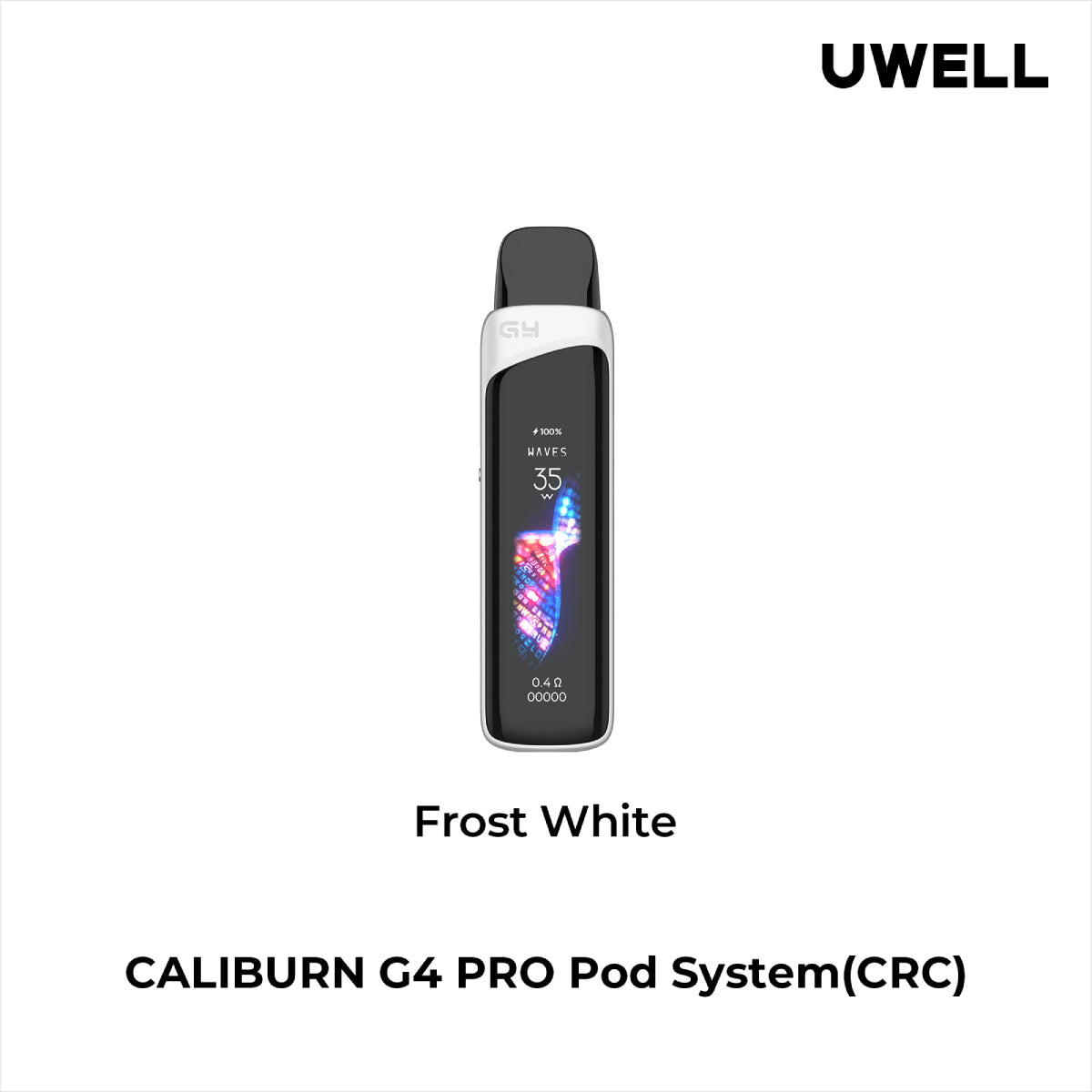 UWELL CALIBURN G4 PRO POD KIT [CRC]