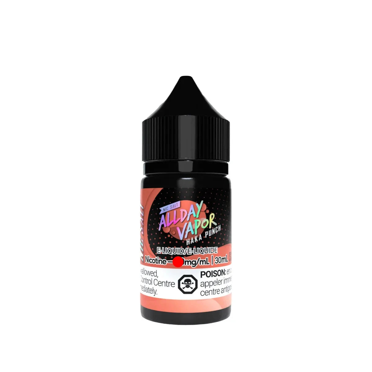 AllDay Vapor Nic-Salt 30ml - Guava Haka Punch