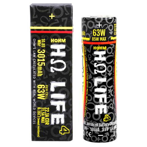 HOHMTECH LIFE4 18650 3015MAH 22.1A - 1pc/pk
