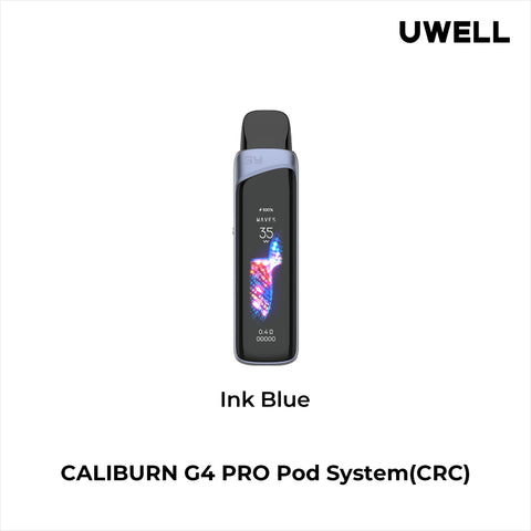 UWELL CALIBURN G4 PRO POD KIT [CRC]