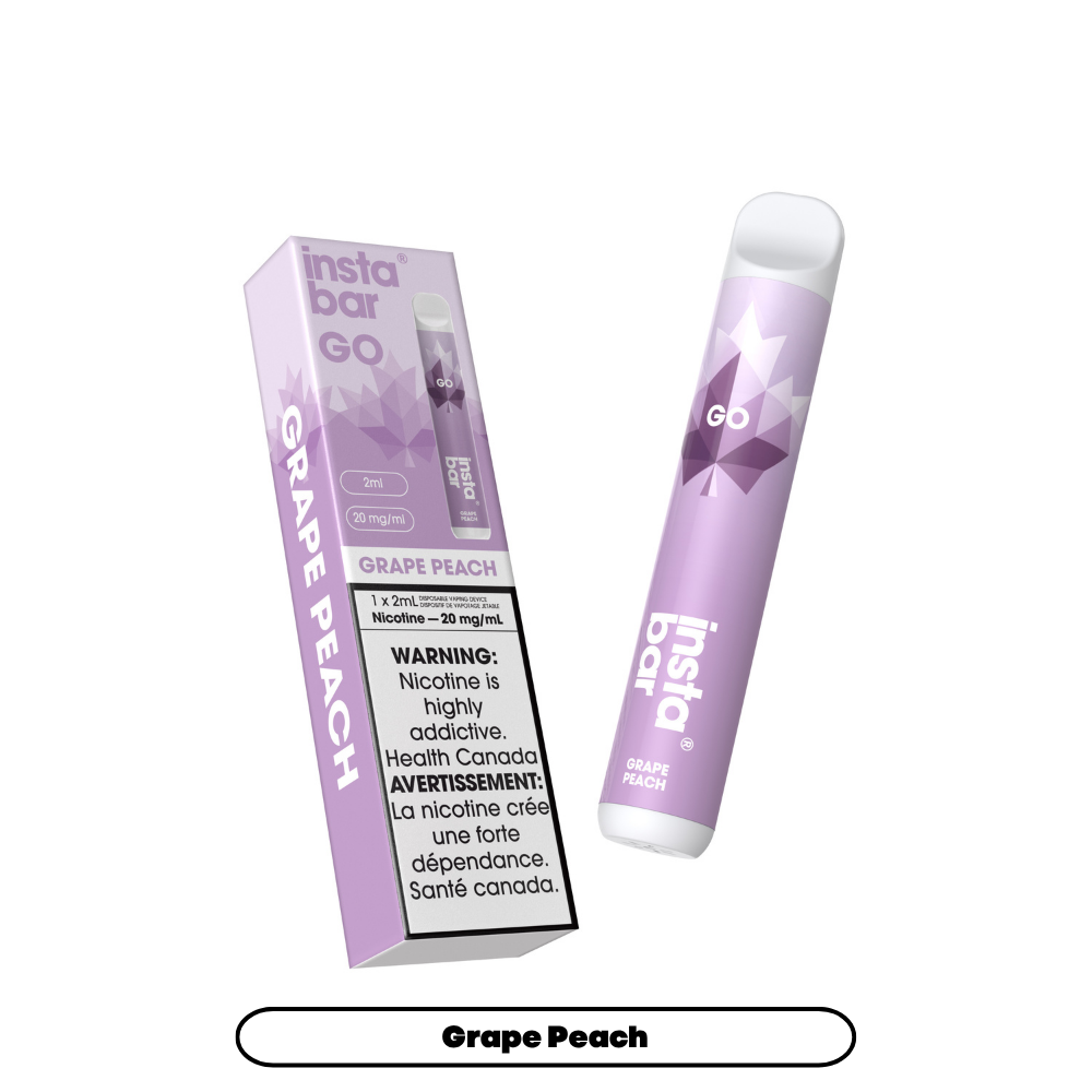 Insta Bar GO 2ml - 20mg/ml HM Vape Insta Bar GO 2ml - 20mg/ml HM Vape