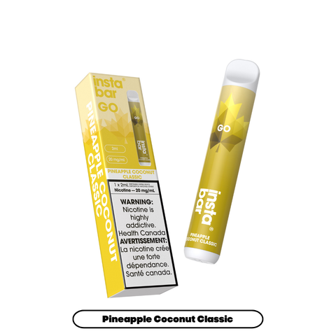 insta bar GO 2ml - 20mg/ml